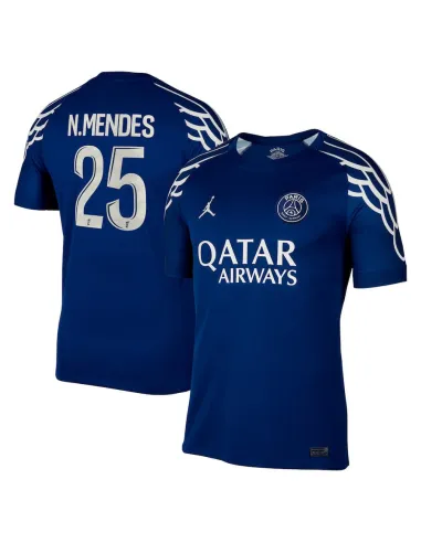 MAILLOT PSG 4TH NUNO MENDES 2024-2025